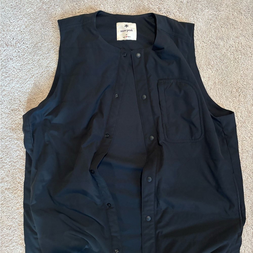 Snow peak vest
